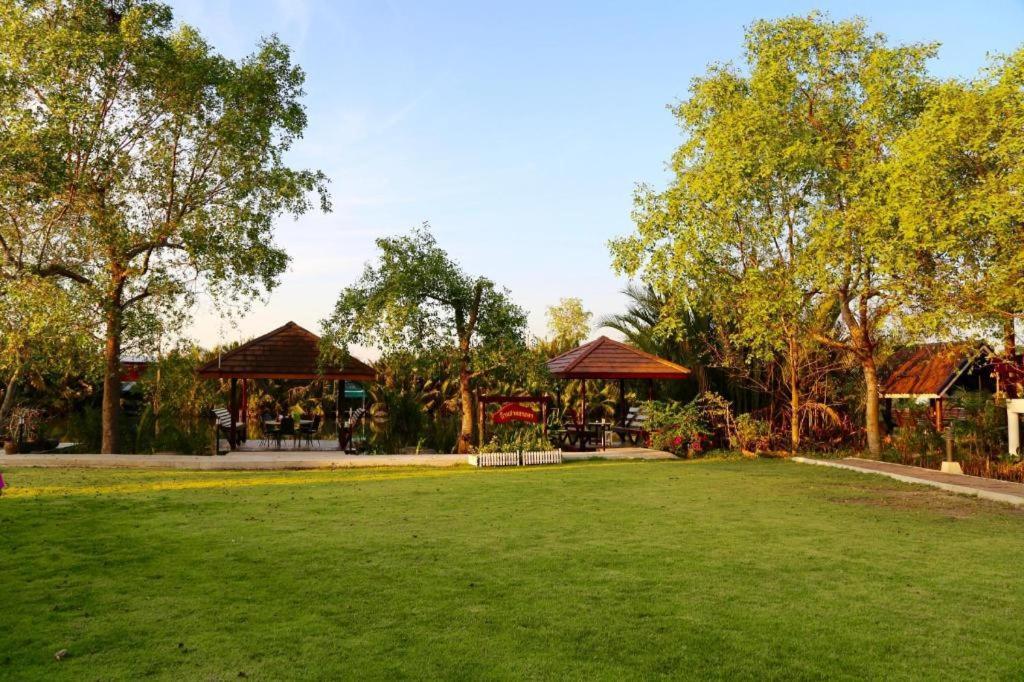 Hotel Baan Suan Nuan Ta Samut Songkhram Zewnętrze zdjęcie